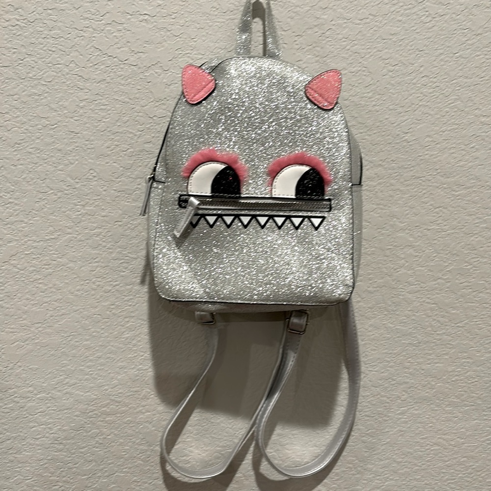 Silver Monster Backpack
